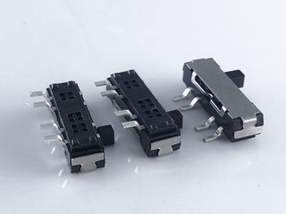 Mini Slide Switch, 13.0x3.5x3.5mm,1P3T SMD Horizontal
